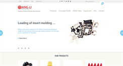 Desktop Screenshot of moulds.asia